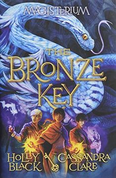 portada The Bronze key (Magisterium #3) 