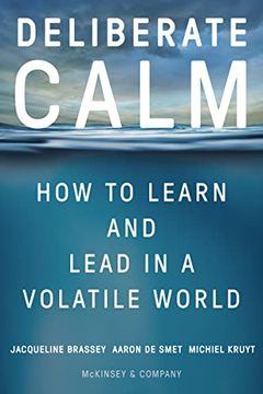 portada Deliberate Calm: How to Learn and Lead in a Volatile World (en Inglés)