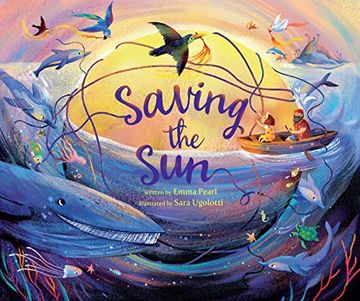 portada Saving the Sun (in English)