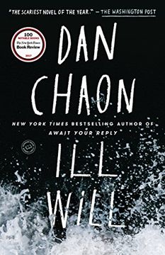 portada Ill Will: A Novel (in English)