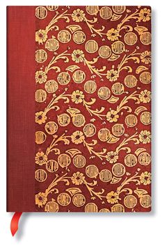 portada Paperblanks Hardcover Journal the Waves (Volume 4) | Lined | Midi (130 × 180 mm)