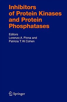 portada inhibitors of protein kinases and protein phosphates (en Inglés)