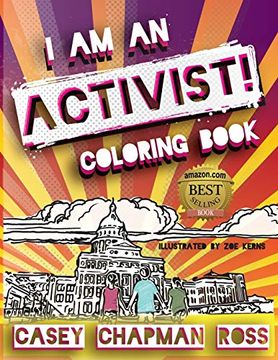portada I am an Activist! Coloring Book (in English)