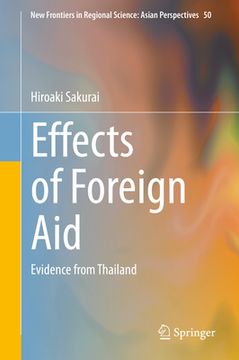portada Effects of Foreign Aid: Evidence from Thailand (in English)