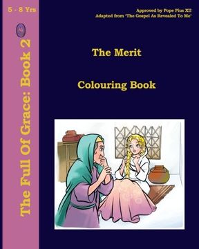 portada The Merit Colouring Book (The Full of Grace) (Volume 2)