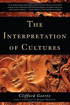 portada The Interpretation of Cultures (en Inglés)