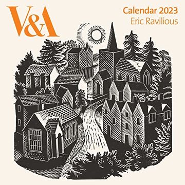 portada V&A: Eric Ravilious Wall Calendar 2023 (Art Calendar) 