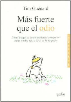 portada Mas Fuerte que el Odio (in Spanish)