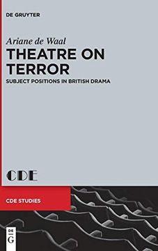portada Theatre on Terror (Contemporary Drama in English Studies) (en Inglés)