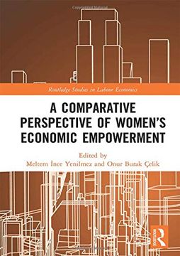portada A Comparative Perspective of Women’S Economic Empowerment (Routledge Studies in Labour Economics) (in English)