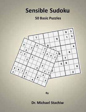 portada Sensible Sudoku: 50 Basic Puzzles (en Inglés)