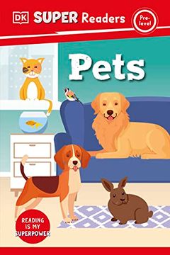 portada Dk Super Readers Pre-Level Pets (en Inglés)