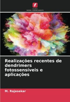 portada Realizações Recentes de Dendrimers Fotossensíveis e Aplicações