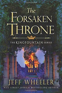 portada The Forsaken Throne (The Kingfountain Series)