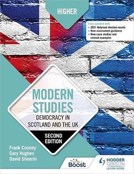 portada Higher Modern Studies: Democracy in Scotland and the uk: Second Edition (en Inglés)