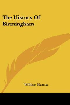 portada the history of birmingham (in English)