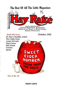 portada Hay Rake, V2 N12, October 1922 (en Inglés)