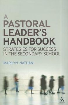 portada a pastoral leader`s handbook (en Inglés)