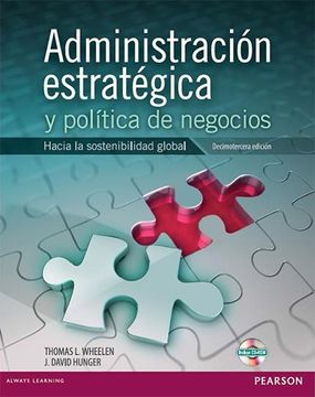 portada Administracion Estrategica y Politica de Negocios, 13 (in Spanish)