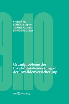 portada Grundprobleme der Invaliditätsbemessung in der Invalidenversicherung (in German)