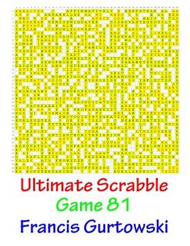 portada Ultimate Scrabble Game 81 (en Inglés)