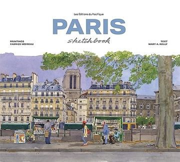 portada Paris Sketchbook (en Inglés)