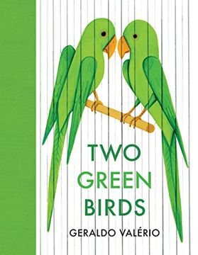 portada Two Green Birds (en Inglés)