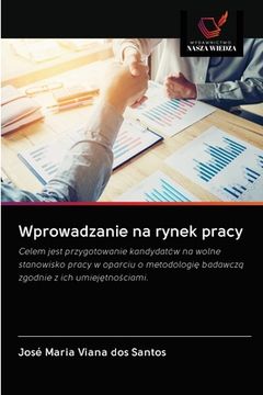 portada Wprowadzanie na rynek pracy (en Polaco)
