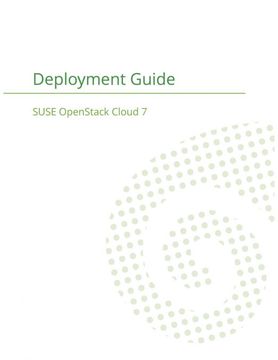 portada Suse Openstack Cloud 7: Deployment Guide 