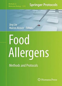portada Food Allergens: Methods and Protocols (Methods in Molecular Biology) (en Inglés)