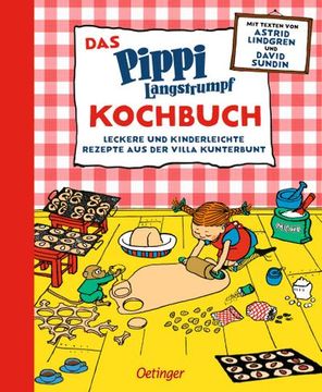 portada Das Pippi Langstrumpf Kochbuch (en Alemán)