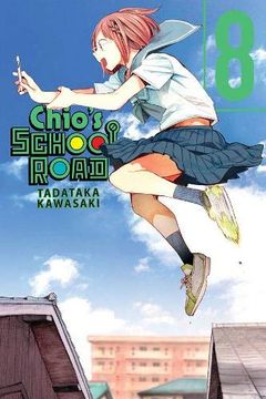 portada Chio's School Road, Vol. 8 (en Inglés)