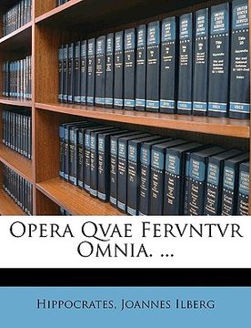 portada Opera Qvae Fervntvr Omnia. ... (en Latin)