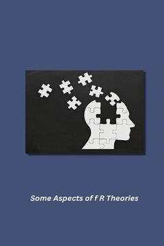 portada Some Aspects of f R Theories (en Inglés)