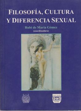 portada Filosofia, cultura y diferencia sexual (Spanish Edition)