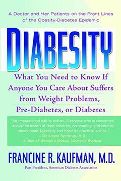 portada Diabesity: A Doctor and her Patients on the Front Lines of the Obesity-Diabetes Epidemic (en Inglés)