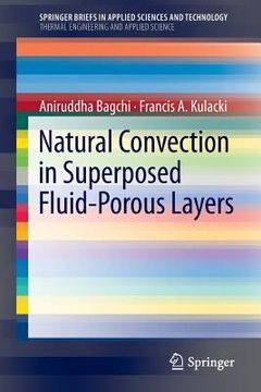 portada natural convection in superposed fluid-porous layers