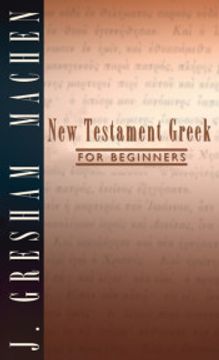 portada New Testament Greek for Beginners 