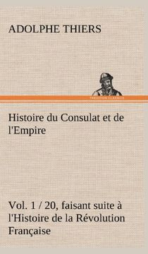 portada Histoire du Consulat et de l'Empire