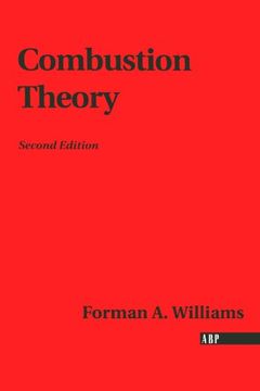 portada Combustion Theory: Second Edition (Combustion Science and Engineering) (en Inglés)