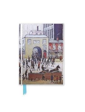 portada L.S. Lowry: Coming from the Mill (Foiled Pocket Journal) (Flame Tree Pocket Books)