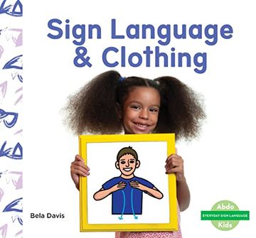 portada Sign Language & Clothing (Everyday Sign Language) (en Inglés)
