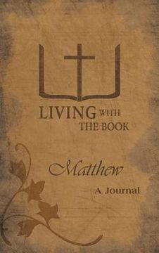 portada living with the book: matthew (en Inglés)