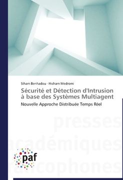 portada Securite Et Detection D'Intrusion a Base Des Systemes Multiagent