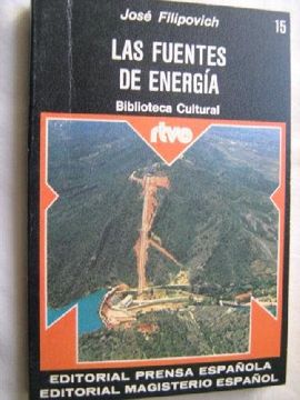 portada Las Fuentes de Energía (Biblioteca Cultural n. º 15. Rtve)