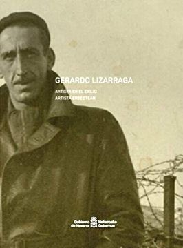 portada Gerardo Lizarraga: Artista en el Exilio