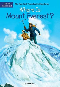 portada Where is Mount Everest? (en Inglés)