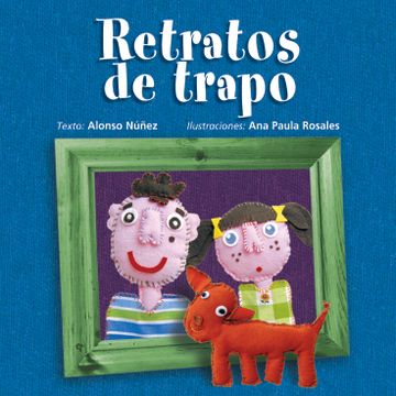 portada Retratos de trapo (in Spanish)