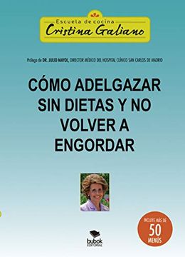 portada Cómo Adelagazar sin Dietas y no Volver a Engordar (in Spanish)