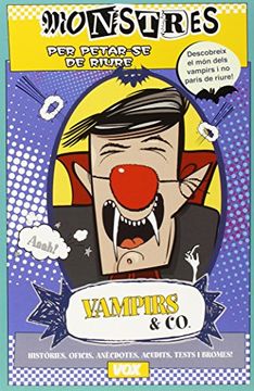 portada Vampirs & Co (Vox - Infantil / Juvenil - Català - A Partir De 5/6 Anys)